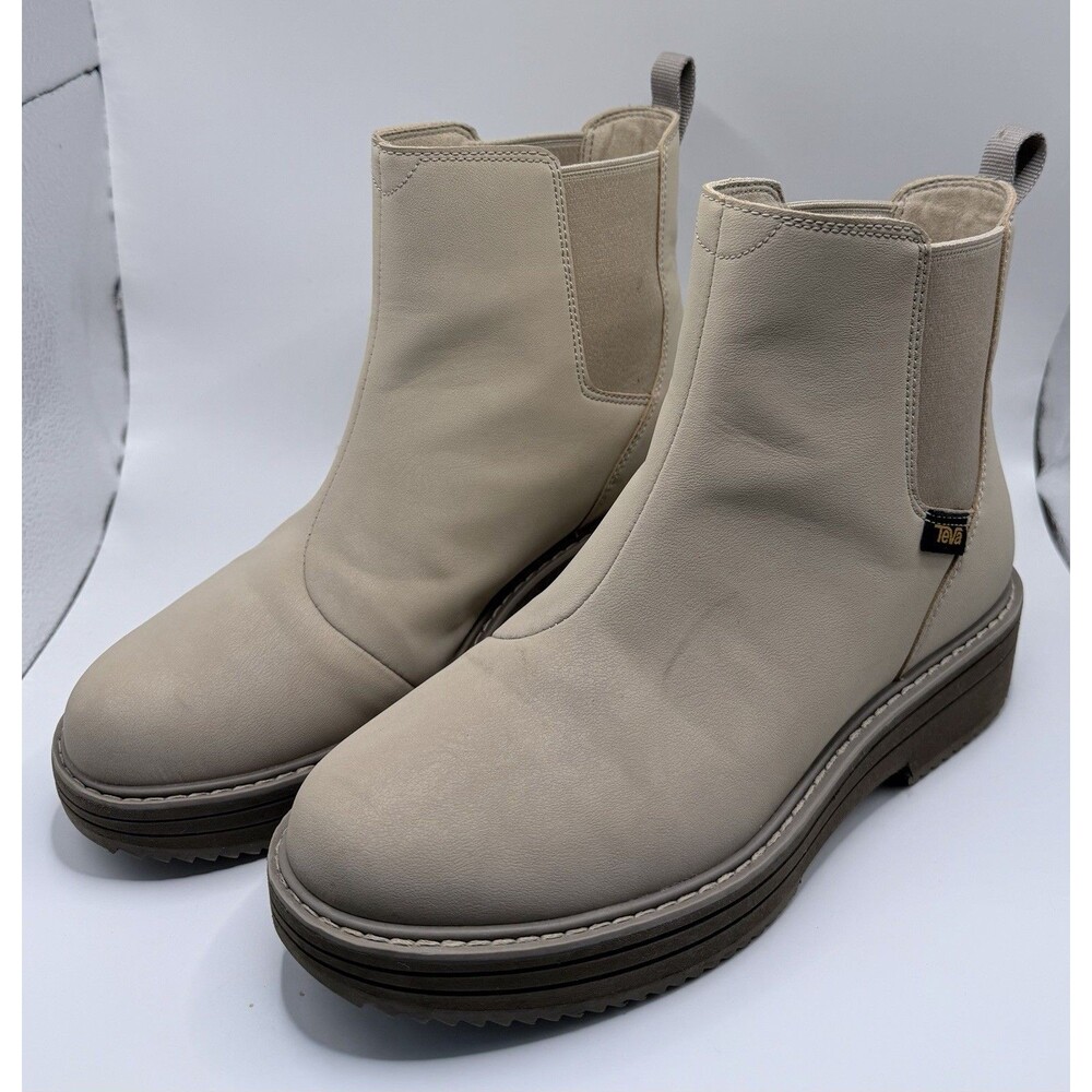 TEVA Women's Midform Chelsea Sesame Boot 1123094 Size 7 - Picture 4 of 9